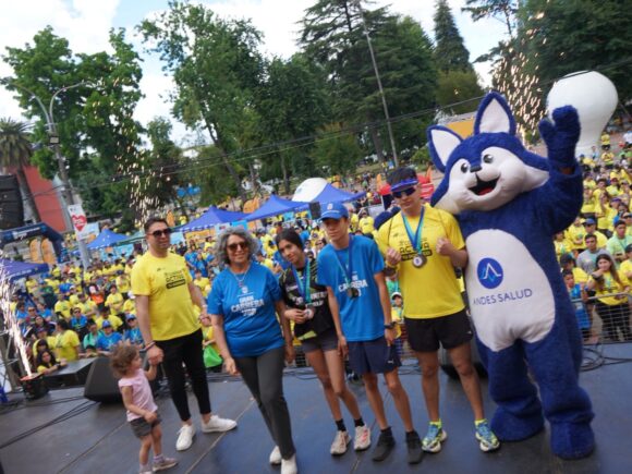 Gran Carrera UBB y Activa tu Domingo reunieron a más de 2 mil participantes en masiva corrida familiar en Chillán