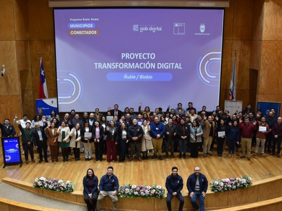 UBB finalizó exitosa segunda etapa del plan de transformación digital en municipios de Ñuble y del Biobío